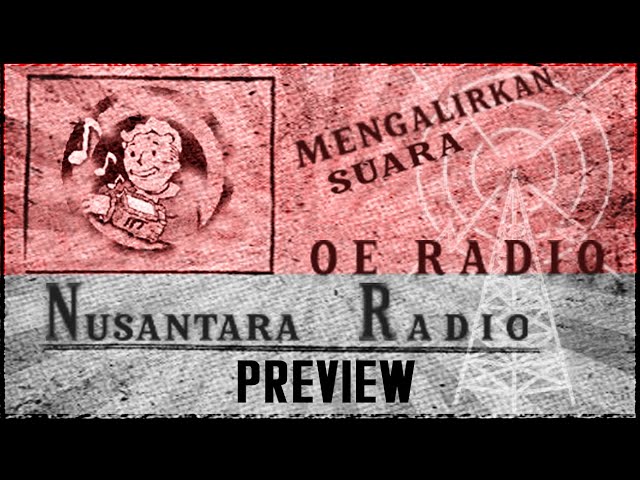 Nusantara Radio - Fallout 4 Indonesia VIntage Radio Mod (Preview) class=