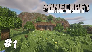 Awal Baru di Minecraft Survival Indonesia #1