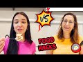 Batalha de FOOD HACKS em família | Família Luluca