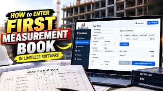 How to Record Measurement in Limitless Construction Automation Software | Step by Step screenshot 2