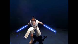 Swgoh - Gac - 3V3 - Jmk Vs Rey, Ben Solo, Hoda