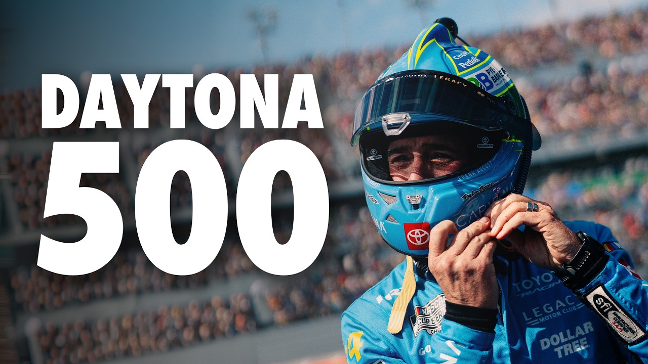 2026 Daytona 500: BTS VLOG