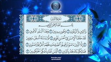 عبدالرحمن السديس | 095 : سورة التين | حفص عن عاصم