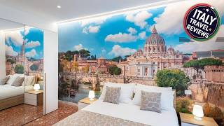 Luxury and Sweet home-Metro Malatesta | Rome, Italy | Hotel Review 🛏️