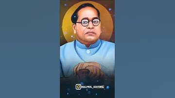 Dr Babasaheb Ambedkar status video #KALPNILEDITING #drbabasahebambedkar #short