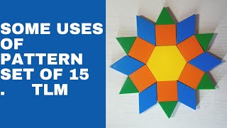 Pattern set of 15 / Pattern blocks.#flntlm