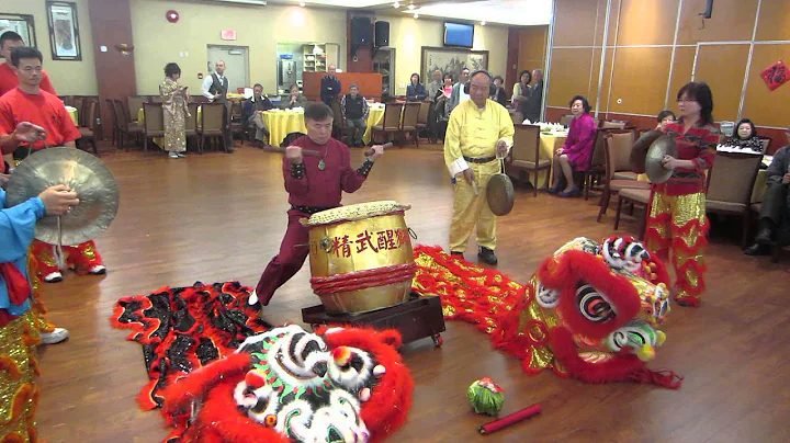 Stephen Wong Lion Dance - Drumming