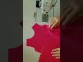 طريقه خياطه فستان طفله بأسهل ما يكون