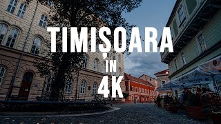 🇷🇴 Timisoara: The Little Vienna of Eastern Europe in 4K