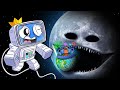 THE MOON WOKE UP to Destroy ODD WORLD! (Minecraft)