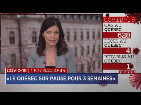 Coronavirus: Les entreprises et commerces non essentiels fermés jusqu’au 13 avril Coronavirus: Les entreprises et commerces non essentiels fermés jusqu’au 13 avril