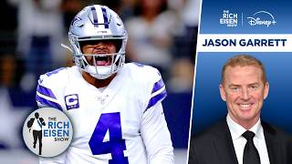 What Jason Garrett Learned from Cowboys Rookie QB Dak Prescott in 2016 | The Rich Eisen Show