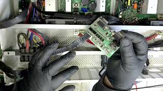 SUNMAGIC BX 15000VA 48V SM 15KVA 12KW INVERTER SHOWING LOW VOLTAGE 115V AND FAULT 20 ALARM 66