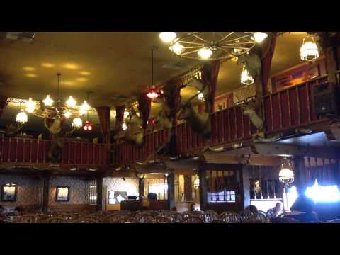 The Big Texan Steak Ranch & Themed Hotel - The 72oz Steak Dinner Challenge! (Amarillo, Texas)