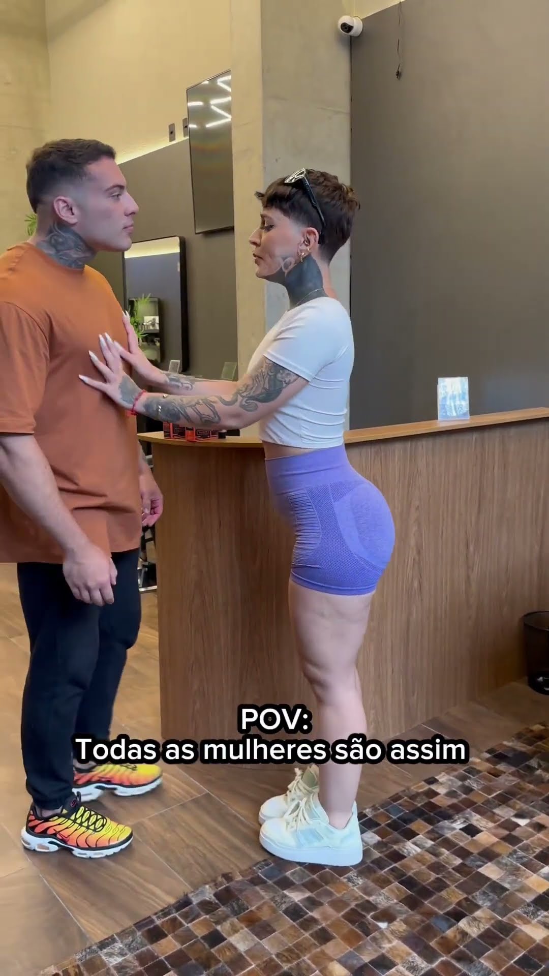 Todas elas são assim