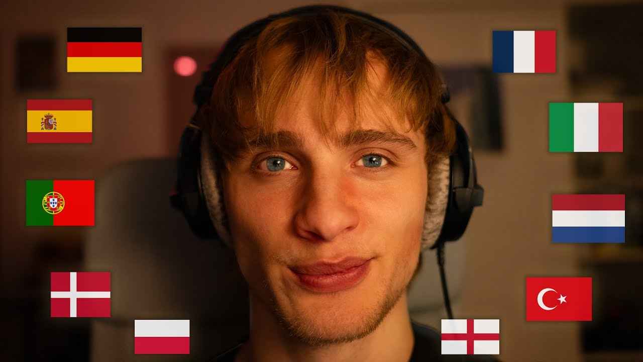 ASMR in Different Languages (Part 2)