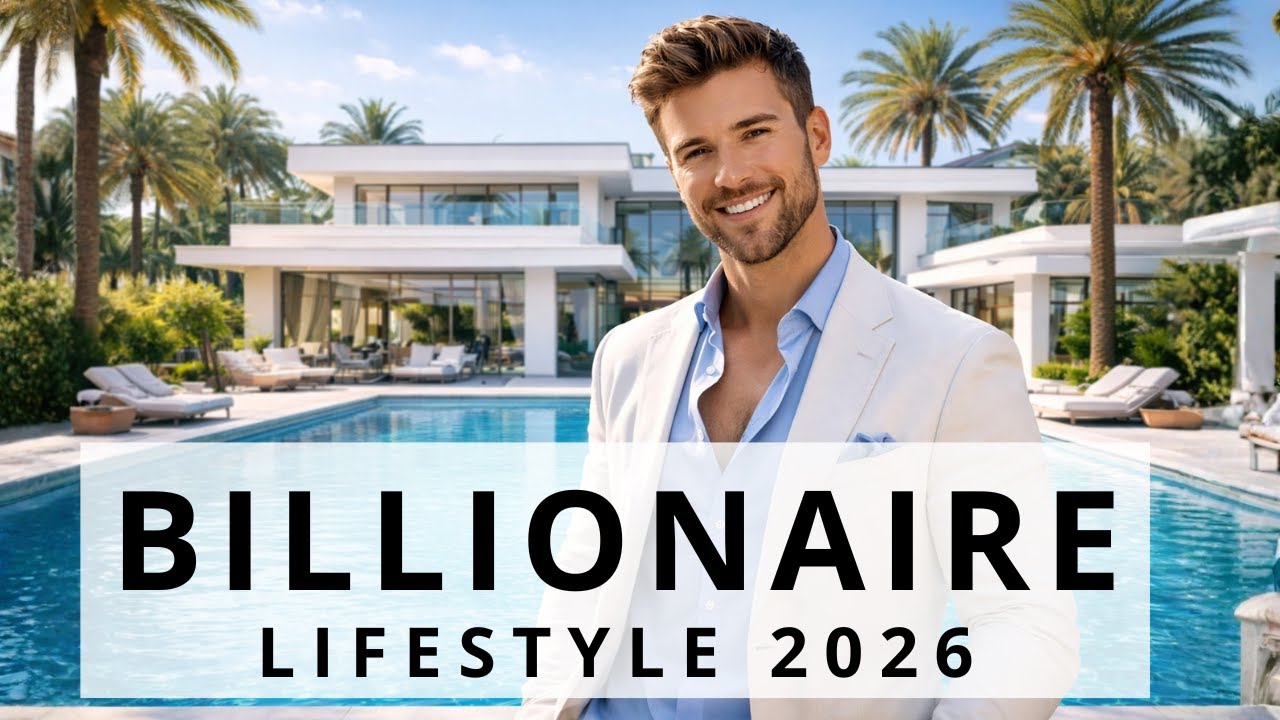 Billionaire Lifestyle 2026 💎 The most luxurious Visualization 💎  Mindset Power