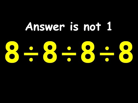 This Simple Math Question Stumps Everyone!