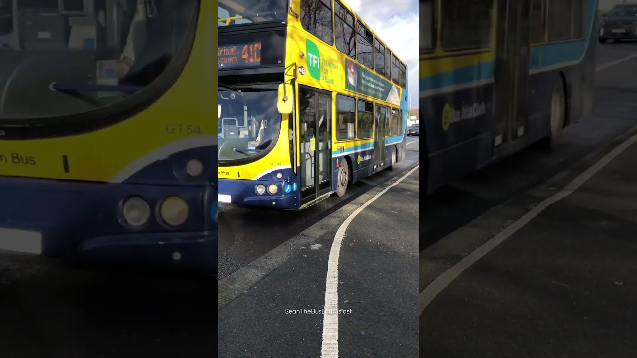 Dublin Bus: Route 41C | Wright Gemini 2 GT54 | Santry Close, Swords Road | 1/7/2023