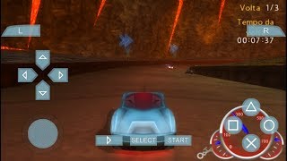 تحميل لعبة hot wheels على محاكي ppsspp من موقع ميجا screenshot 4