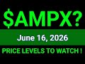 AMPX Stock (Amprius Technologies, Inc.) AMPX Stock Technical Analysis | June 16, 2026