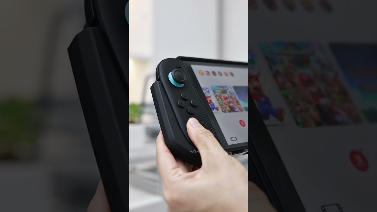 Наконец-то исправлена ​​проблема с отсоединением магнитных накладок Switch 2 