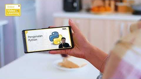 [Rilis 10.10] Online Video Learning - Python Fundamentals for Data Analysis Teaser