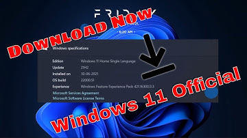 New Video : How To Download & Install Windows 11 | Official | Insider Program
