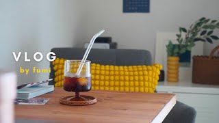 A Slower October 🌔｜Coffee, Walks & Reading to Reset on My Days Off | Vlog