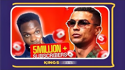 CRISTIANO RONALDO'S NEW Siiuucribe YOUTUBE CHANNEL BREAKS WORLD RECORDS