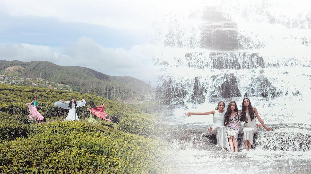 PUBERTY  CEREMONY ❤   OUTDOOR SHOOT   PACHCHAI NIRAME SONGS 20.08.2025     NV Cinematic Studio