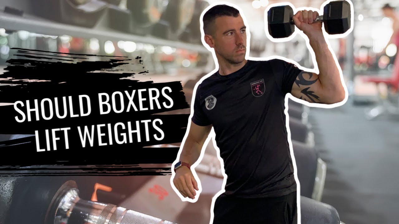 Weight Training For Boxers Quick Tip on Boxing Training YouTube