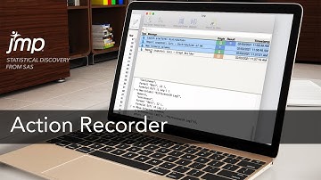 Action Recorder | JMP 16