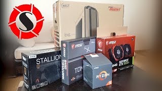 Yeni Amd R5 Sistemim... Amd Ryzen 5 2600 Msi B450 Tomahawk 16 Gb 3200 Ram...