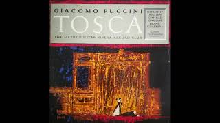 Puccini: Tosca - Metropolitan Opera Record Club 1957