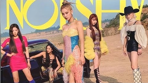 ITZY “Not Shy” M/V (Rearranged ver)