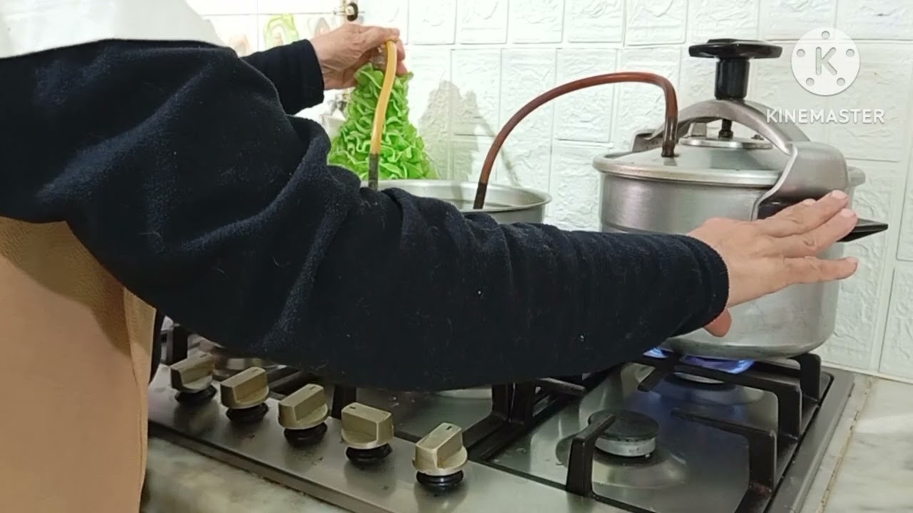 يوم قطرنا العطرشية 🪴🌿وطريقة تنظيف ماكينة الصابون