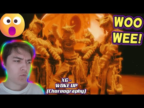 Woo Wee! My Goodness Gracious! ๐ฎ๐คฉ | XG - WOKE UP (Choreography) @xg_official Reaction