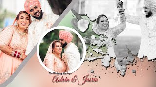 The Wedding Montage Ashvin &amp; Jasrin | #AshKaregiRin