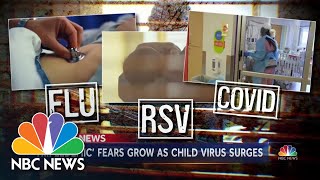 Covid, Flu and RSV Converge, Fueling Concerns Of A Winter ‘Tripledemic’
