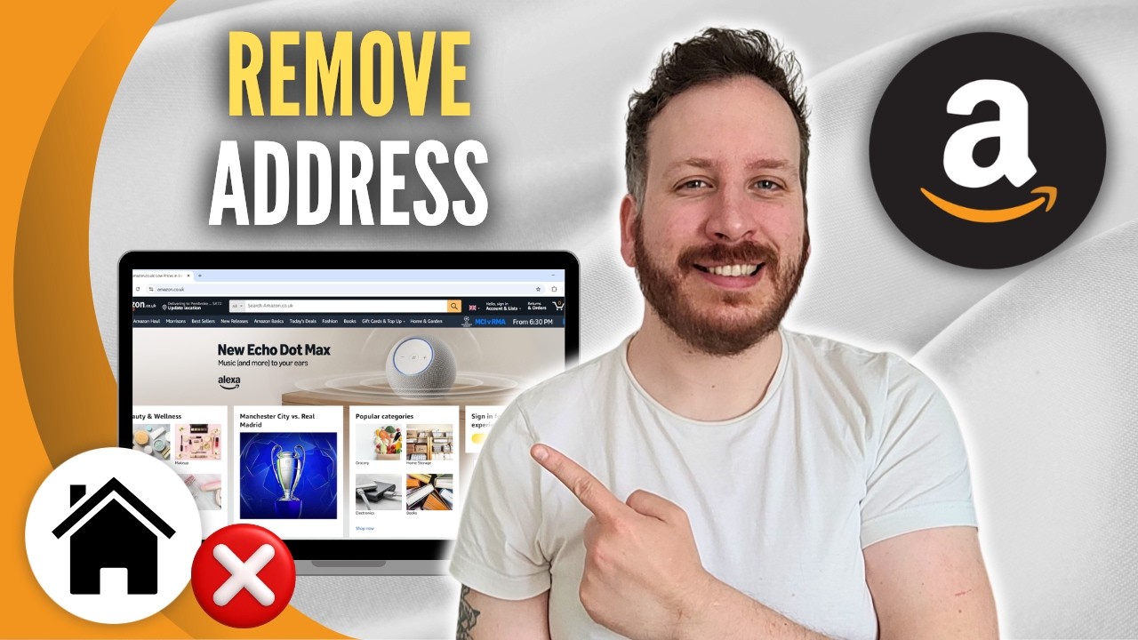 Parcel Address Remove How To Remove Address From Amazon - YouTube