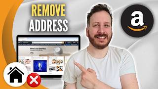 How To Remove Address From Amazon
