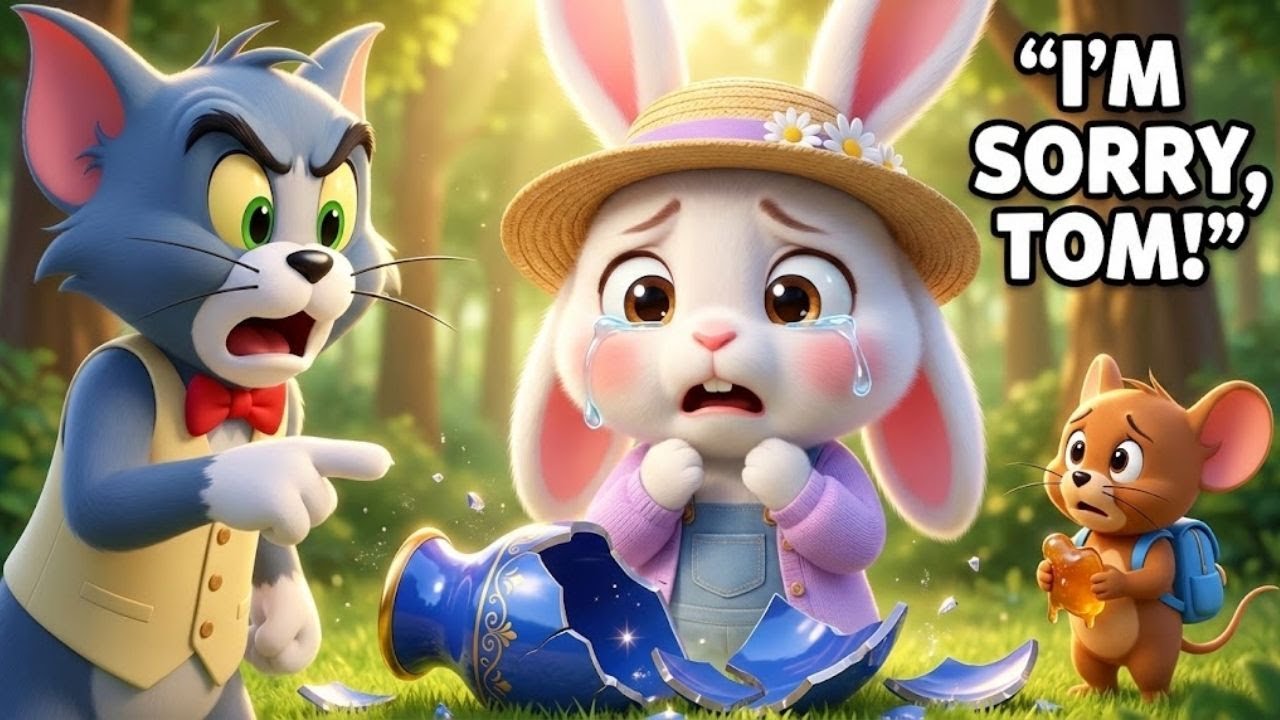 The Broken Blue Vase | A Funny & Emotional Cartoon About Forgiveness