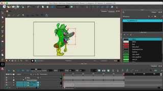Bone Deformer Rigging Demo