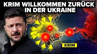 Putin baute die Rettungsleine zur Krim – jetzt wird sie zum Friedhof der Invasoren