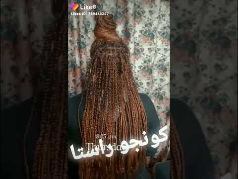 عملت راستا لاول مرة فى حياتى Rasta 