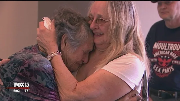 Tears flow as 88-year-old finally meets daughter she thought had died in birth - DayDayNews