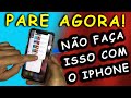 Você NUNCA deve fechar os Apps do iPhone!
