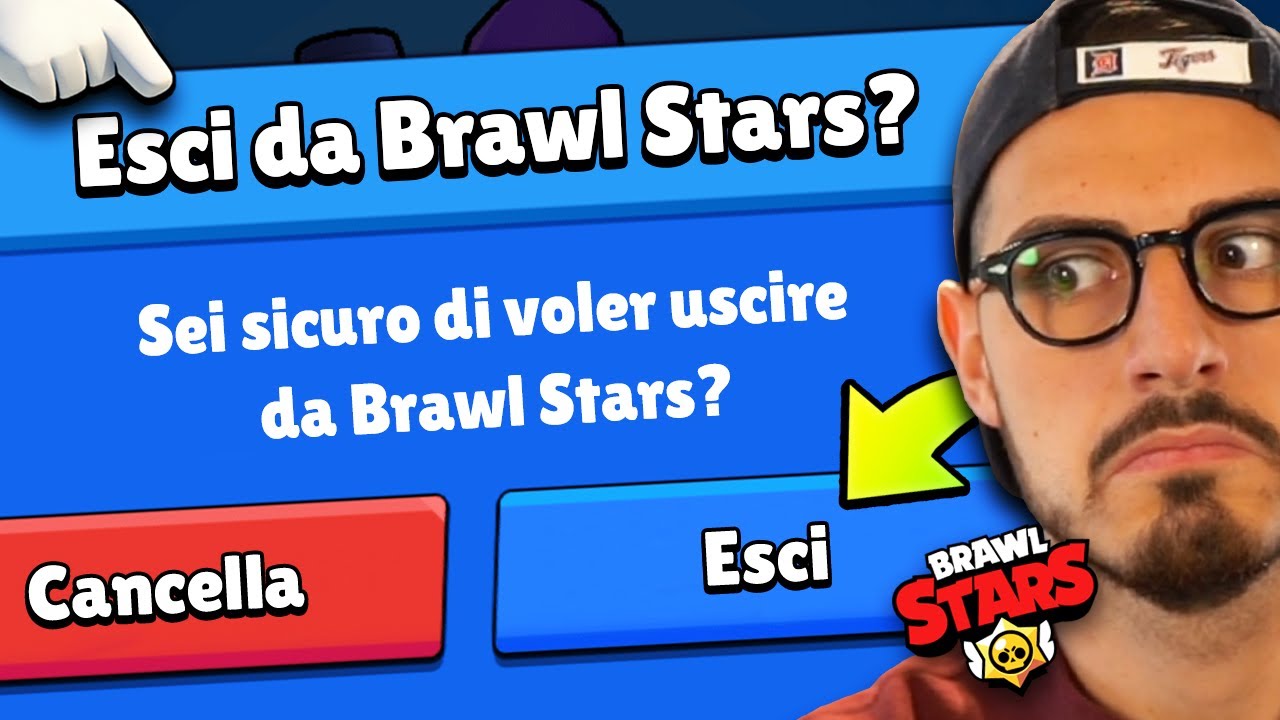 SMETTO di GIOCARE a BRAWL STARS QUANDO... - YouTube