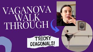 Vaganova Walk Through - Year 8 Pointe!